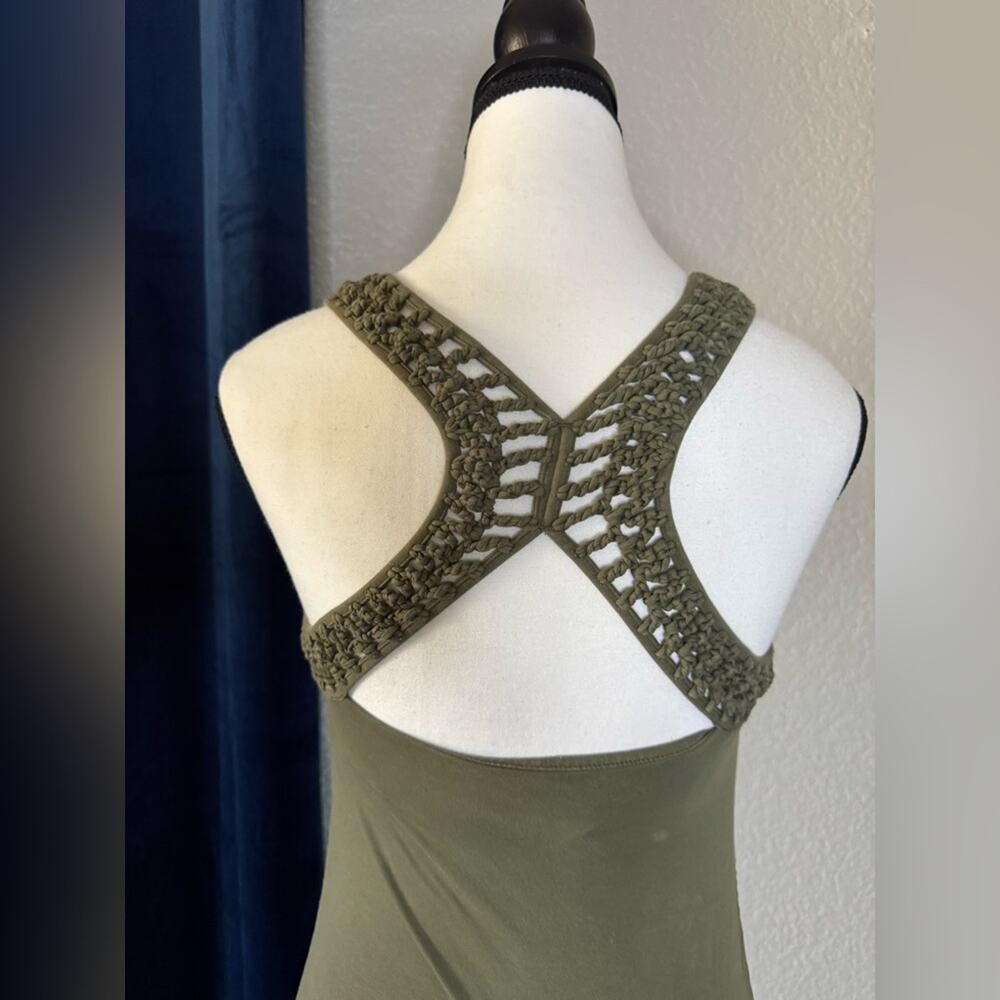 Y2K Victoria’s Secret Built In Boho Bra Dress | Size S